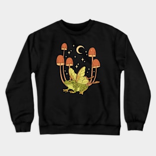 Fairy frog Crewneck Sweatshirt